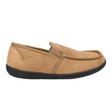 Load image into Gallery viewer, Paul Wide Fit Men&#39;s Easy Slip On Warm Lined Slipper
