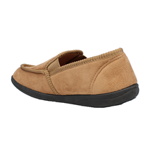 Load image into Gallery viewer, Paul Wide Fit Men&#39;s Easy Slip On Warm Lined Slipper
