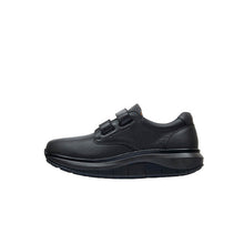 Load image into Gallery viewer, Peter Extra Wide Fit Men&#39;s Single Velcro Adjustable Fastening Leather Shoe
