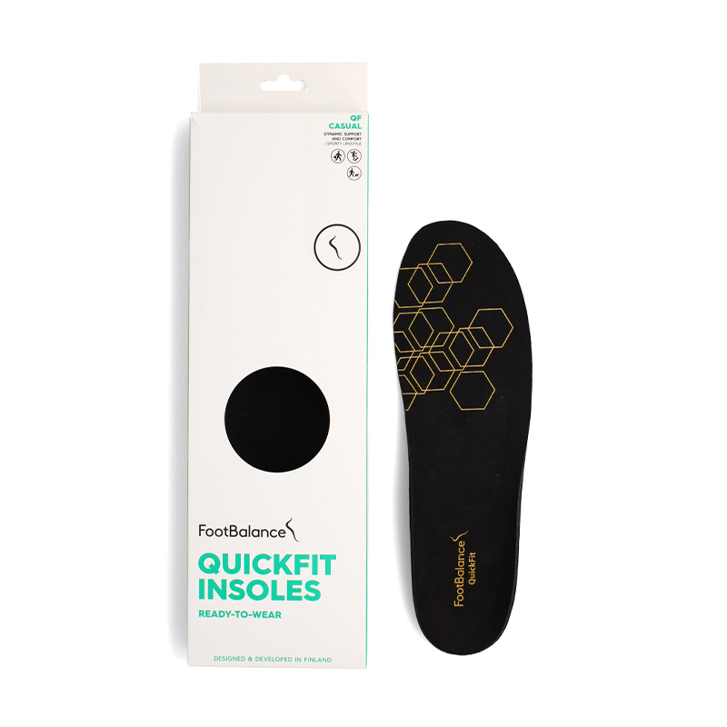 QuickFit Casual Insoles - Foot Balance