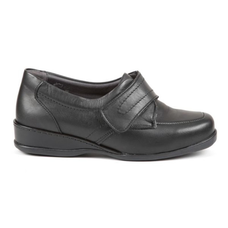 Extra wide cheap soft leather shoes