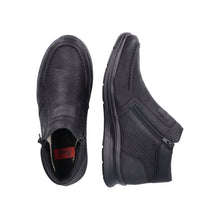 Load image into Gallery viewer, Reid Wide Fit Men&#39;s Leather Zip Fastening Ankle Boot
