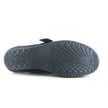 Load image into Gallery viewer, Filton - Women&#39;s Extra Wide Width &amp; Extra Long Strap Fastening Two Tone Leather Shoe
