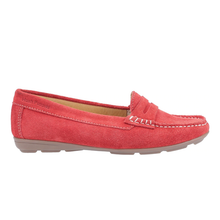 Load image into Gallery viewer, Margot Standard Fit Women&#39;s Suede Flat Loafer
