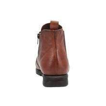 Load image into Gallery viewer, Renee22 Wide Fit Women&#39;s Leather Easy Slip On Inner Zip Fastening Ankle Boot
