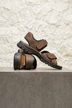 Load image into Gallery viewer, Dwight Wide Fit Men&#39;s Double Velcro Adjustable Fastening Sport Style Sandal
