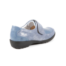 Load image into Gallery viewer, Jenny - Wide Fit Women&#39;s Leather Velcro Fastening Shoe
