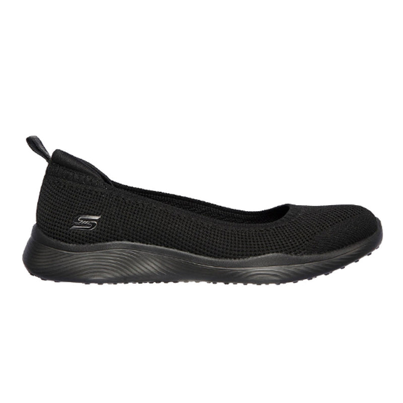 Microburst 2.0 Be Iconic Stretch Wide Fit Women's Slip On Sport Style Shoe 104134W