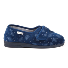 Load image into Gallery viewer, Sadie - Women&#39;s Extra Wide Single Strap Touch Fastening Non-Slip Slipper

