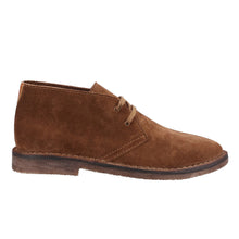 Load image into Gallery viewer, Samuel Standard Fit Men&#39;s Suede Lace Up Desert Boots
