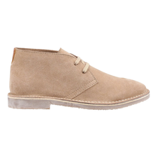 Load image into Gallery viewer, Samuel Standard Fit Men&#39;s Suede Lace Up Desert Boots
