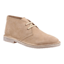 Load image into Gallery viewer, Samuel Standard Fit Men&#39;s Suede Lace Up Desert Boots
