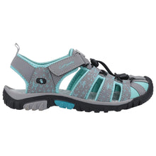 Load image into Gallery viewer, Sandhurst Standard Fit Women&#39;s Velcro Fastening Strappy Sport Style Sandal
