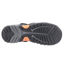 Load image into Gallery viewer, Sandhurst Standard Fit Men&#39;s Velcro Fastening Strappy Sport Style Sandal
