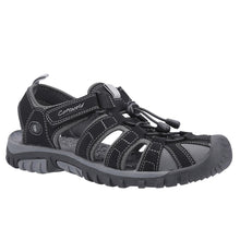 Load image into Gallery viewer, Sandhurst Standard Fit Men&#39;s Velcro Fastening Strappy Sport Style Sandal
