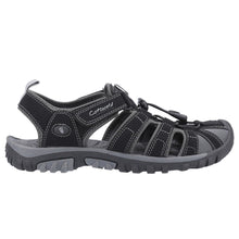Load image into Gallery viewer, Sandhurst Standard Fit Men&#39;s Velcro Fastening Strappy Sport Style Sandal
