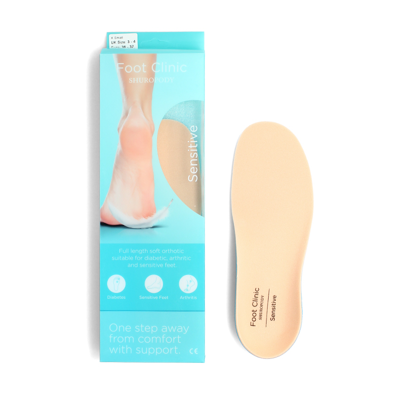 Foot Clinic Sensitive Orthotics