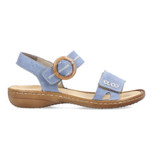 Load image into Gallery viewer, Shaz Standard Fit Women&#39;s Buckle &amp; Velcro Fastening Strappy Sandal
