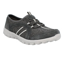 Load image into Gallery viewer, Silky Standard Fit Women&#39;s Slip On Flexible Lightweight Sport Style Shoe
