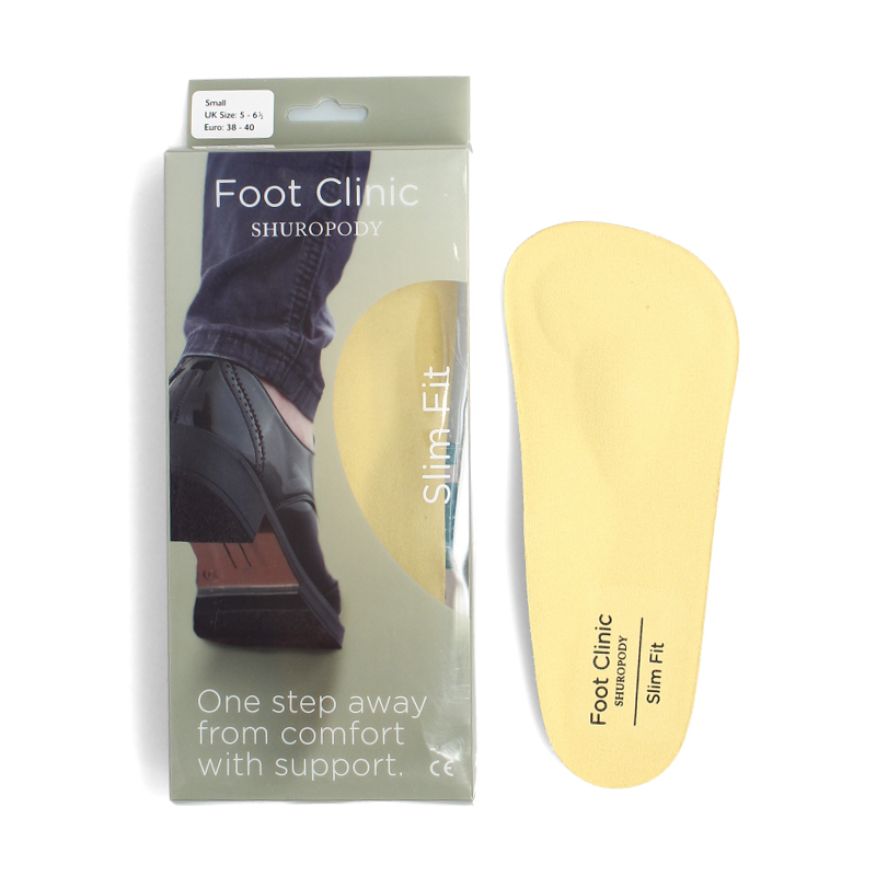 Foot Clinic Slim Fit Orthotics