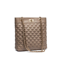 Load image into Gallery viewer, Raffaella Slim Quilted Shoulder Bag

