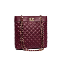 Load image into Gallery viewer, Raffaella Slim Quilted Shoulder Bag
