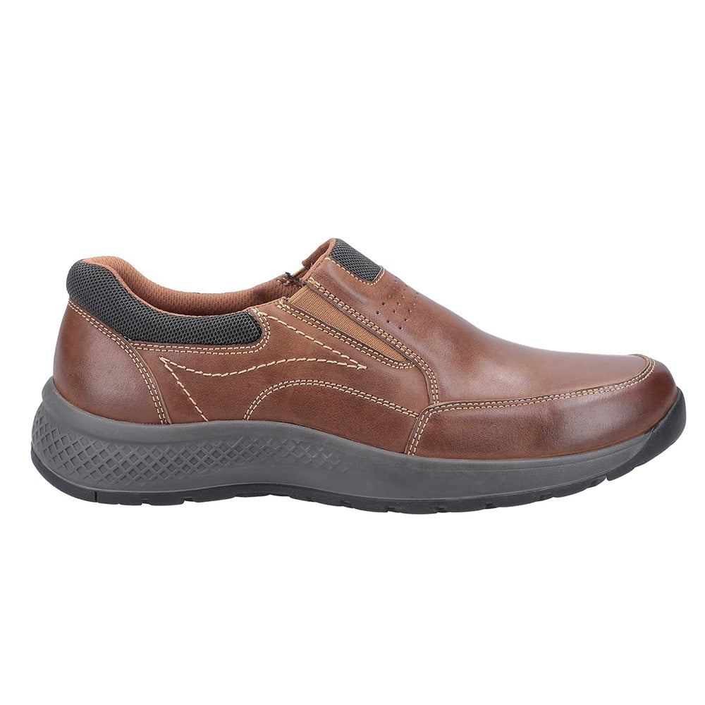 Churchill Standard Fit Men's Leather Slip On Shoe