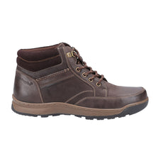 Load image into Gallery viewer, Grover Standard Fit Men&#39;s Nubuck Leather Lace Up Boot
