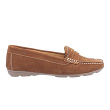 Load image into Gallery viewer, Margot Standard Fit Women&#39;s Suede Flat Loafer
