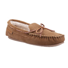 Load image into Gallery viewer, Allie Standard Fit Women&#39;s Faux Fur Lined Suede Slipper
