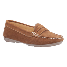 Load image into Gallery viewer, Margot Standard Fit Women&#39;s Suede Flat Loafer
