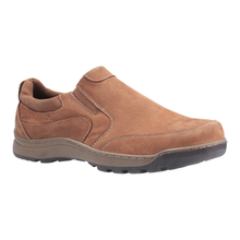 Load image into Gallery viewer, Jasper Standard Fit Leather Slip On Shoe
