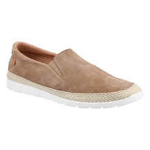 Load image into Gallery viewer, Owen Standard Fit Men&#39;s Suede Espadrille Flat Slip On Shoe
