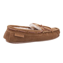 Load image into Gallery viewer, Allie Standard Fit Women&#39;s Faux Fur Lined Suede Slipper
