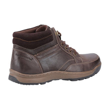 Load image into Gallery viewer, Grover Standard Fit Men&#39;s Nubuck Leather Lace Up Boot
