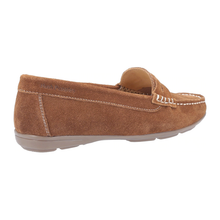 Load image into Gallery viewer, Margot Standard Fit Women&#39;s Suede Flat Loafer
