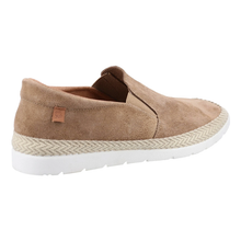 Load image into Gallery viewer, Owen Standard Fit Men&#39;s Suede Espadrille Flat Slip On Shoe
