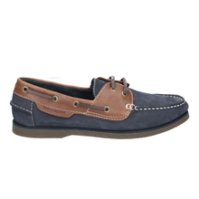Load image into Gallery viewer, Henry Standard Fit Men&#39;s Leather Boat Shoe
