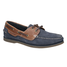 Load image into Gallery viewer, Henry Standard Fit Men&#39;s Leather Boat Shoe
