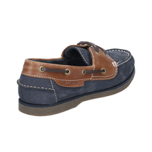 Load image into Gallery viewer, Henry Standard Fit Men&#39;s Leather Boat Shoe
