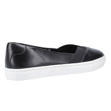 Load image into Gallery viewer, Tiffany Standard Fit Women&#39;s Leather Elastic Combination Slip On Sport Style Shoe
