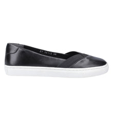 Load image into Gallery viewer, Tiffany Standard Fit Women&#39;s Leather Elastic Combination Slip On Sport Style Shoe
