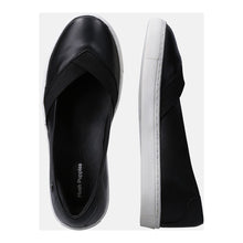 Load image into Gallery viewer, Tiffany Standard Fit Women&#39;s Leather Elastic Combination Slip On Sport Style Shoe
