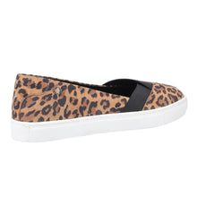Load image into Gallery viewer, Tiffany Standard Fit Women&#39;s Leather Elastic Combination Slip On Sport Style Shoe
