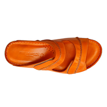 Load image into Gallery viewer, Tynan Wide Fit Women&#39;s Adjustable Double Strap Fastening Slip On Sandal
