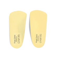 Load image into Gallery viewer, Foot Clinic Ultra 3/4 Length Orthotics
