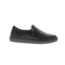 Load image into Gallery viewer, Winton Standard Fit Women&#39;s Leather Slip On Flat Shoe
