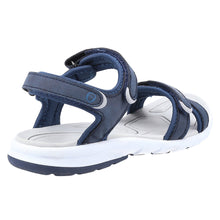 Load image into Gallery viewer, Whiteshill Standard Fit Women&#39;s Recycled Material Double Velcro Fastening Sport Style Sandal
