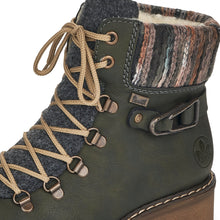 Load image into Gallery viewer, Kora Standard Fit Women&#39;s Syntheic Lace Up Ankle Boot
