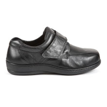 Load image into Gallery viewer, Zurich - Extra Wide Fit Women&#39;s Leather Velcro Touch Fastening Flat Shoe
